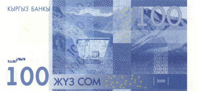 100 Som 2009